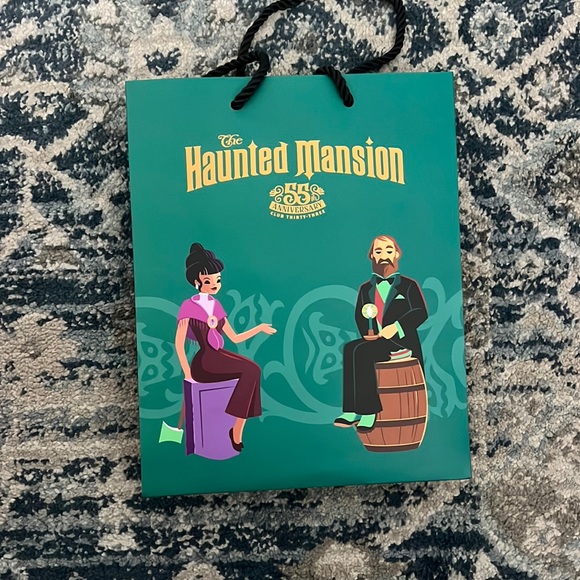 Club 33- The Haunted Mansion 55th Anniversary shopping bag - Picture 2 of 5